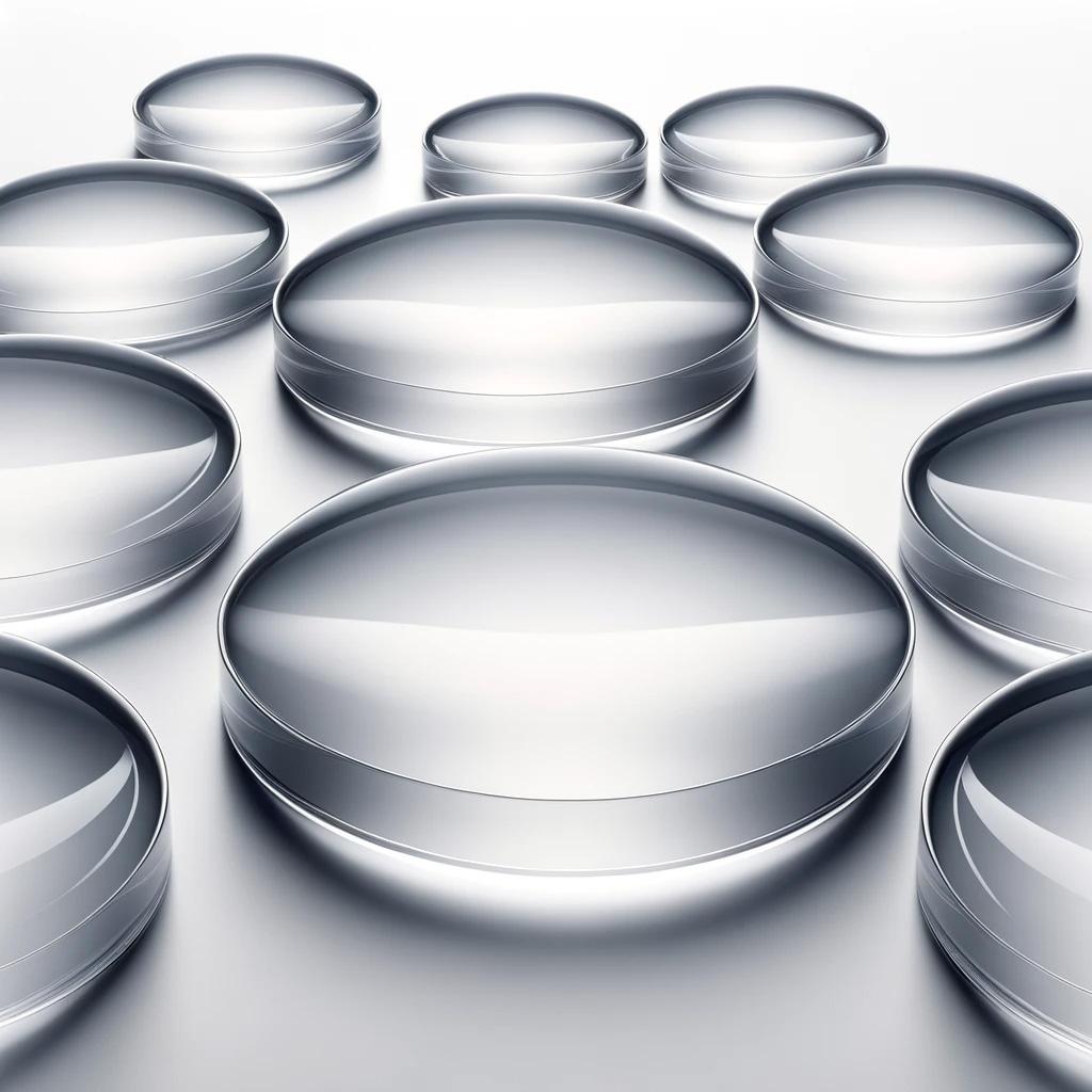 Bi-Concave (BCV, DCV)
Spherical Lenses 