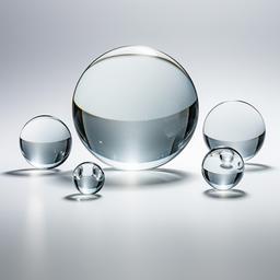 Bi-Convex (BCX, DCX)
Spherical Lenses 