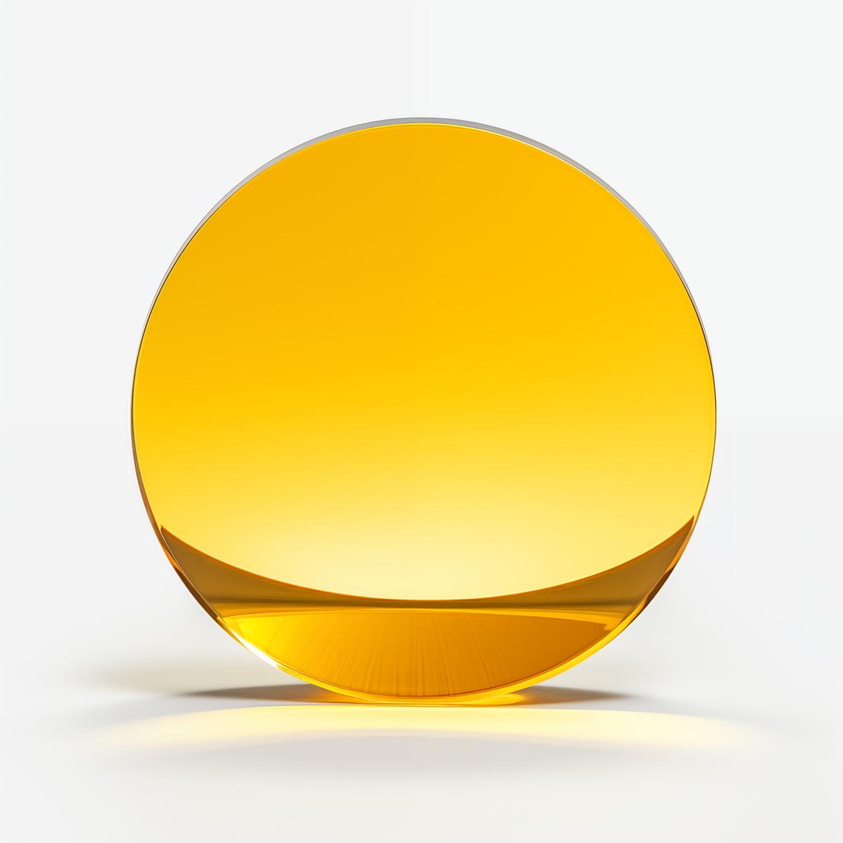 Gold (Au) Coated
Metallic Mirrors