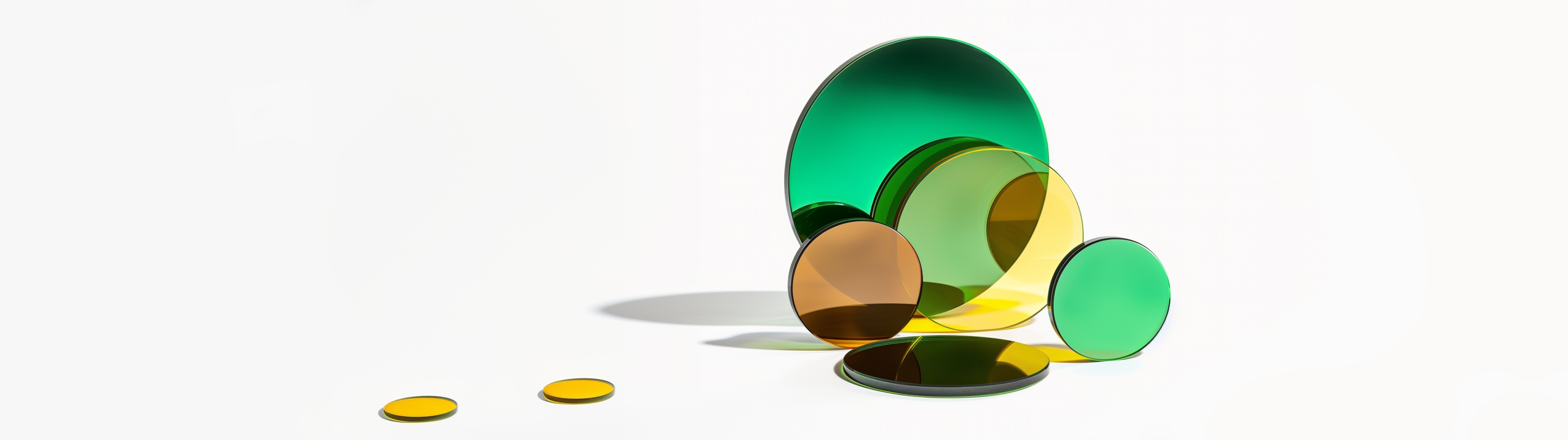 Laser optics with high quality coatings Laser optics coated with high quality optical coatings - dichroic mirrors, beam splitters, laser mirrors, optical windows.