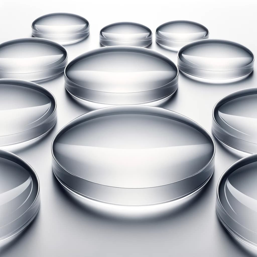 Bi-Concave (BCV, DCV)
Spherical Lenses