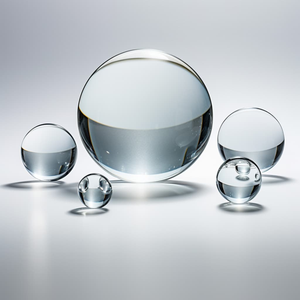 Bi-Convex (BCX, DCX)
Spherical Lenses